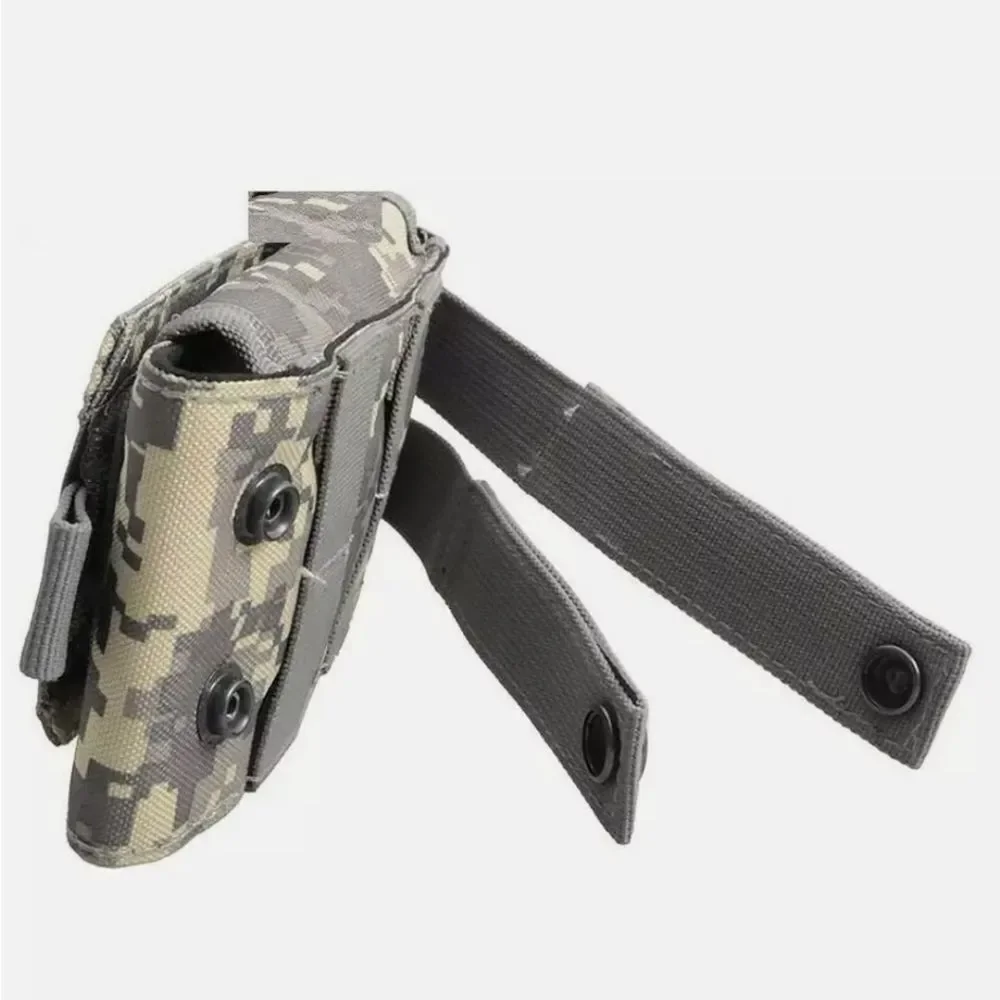 Tactical Military Molle Pouch Cell Phone Pocket Case Waist Belt Bag Pack for Men